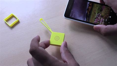 nokia nfc treasure tag|Nokia Treasure Tag review: Oversize, but keeps a handle on .